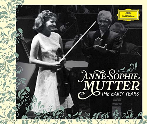 Anne-Sophie Mutter - The Early Years [3 CD/Blu-ray Audio]