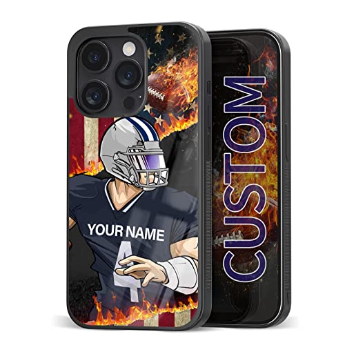 Personalized Phone Cases Cool Design for Boy Men iPhone 11 12 13 14 Pro Max Plus Mini X Xs Xr Samsung Galaxy Note10 Note20 Ultra Plus A S Z Series Moto G100 Edge S Pixel 6 6Pro 7 Pro LG 5 6 (Dallas)