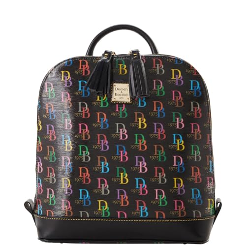 Dooney & Bourke Handbag, Db75 Multi Domed Backpack - Black