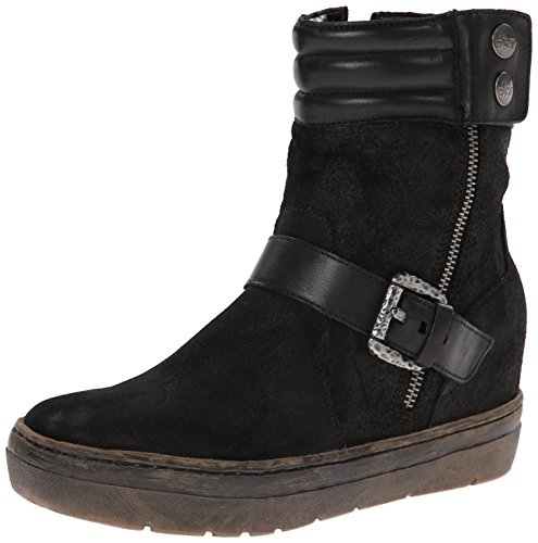 OTBT Women's Gordon, Black/Metallic, 9.5 M US