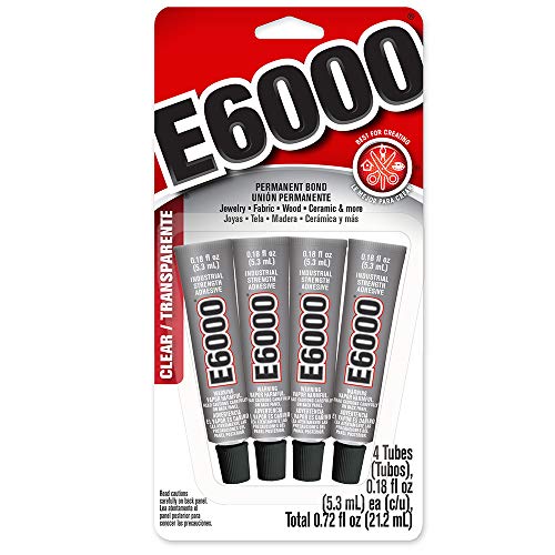E6000 5510310 Craft Adhesive Mini (4 Pack)
