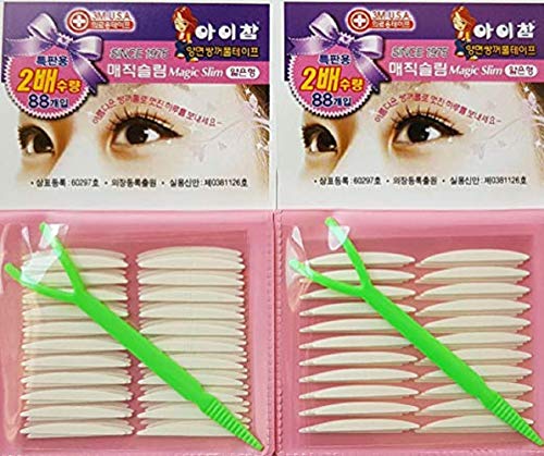 Eye Charm Magic Slim - Double Sided Eyelid Tapes(176pcs)