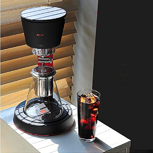 DKINZ Dutch Coffee Maker Drip Coffee Cold Brew 700mL No Electricity IZAC 700 (White)