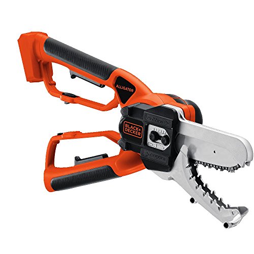 BLACK+DECKER 20V MAX* Alligator Lopper Cordless Chainsaw, Tool Only (LLP120B)