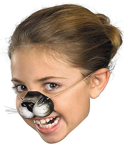 Disguise Costumes Black Cat Nose, Child