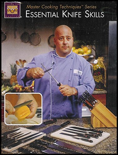 Essential Knife Skills: Master Cooking Techniques Series (Cooking Club of America)