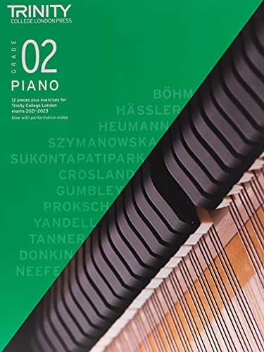 Trinity College London Piano Exam Pieces Plus Exercises 2021-2023: Grade 2