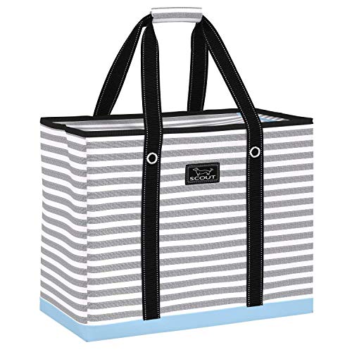 SCOUT 3 Girls Bag - Extra Large Utility Tote Bags For Women With Zipper - Sandproof Beach Tote Bag, Pool Bag, Travel Bag