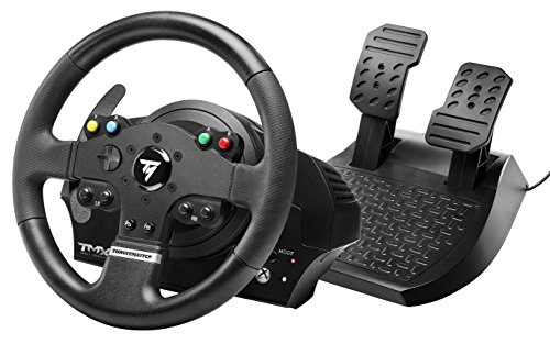 Thrustmaster TMX Racing Wheel with force feedback and racing pedals (Compatible with XBOX Series X/S, One, PC)