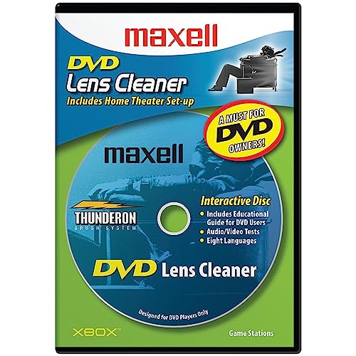 Maxell DVD-LC DVD Lens Cleaner