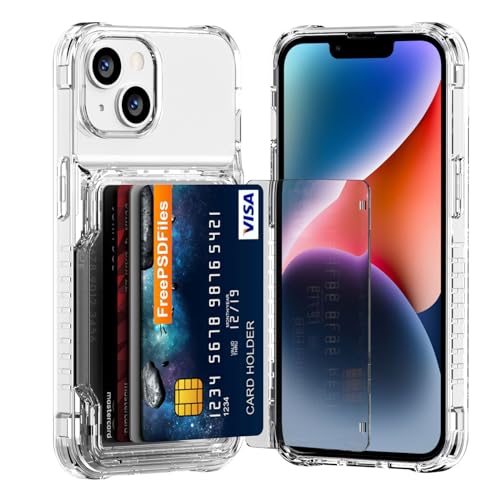 HGCXING USB Headset for PC + Wallet Case for iPhone 13/14