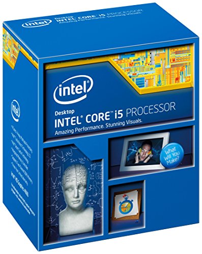Intel Core i5-4690K Processor 3.9 4 BX80646I54690K