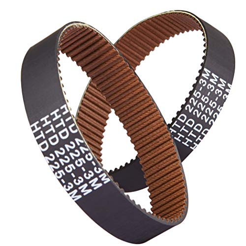 Kutrick Boosted Board Kevlar Belts for Boosted Board V2, Mini S, Mini X, Plus, and Stealth - Reinforced Kevlar / 350 Miles Normal Tested | Much Stronger Than Original Boosted Belts