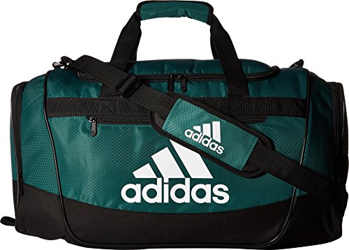 adidas Defender III Medium Duffel, Team Dark Green