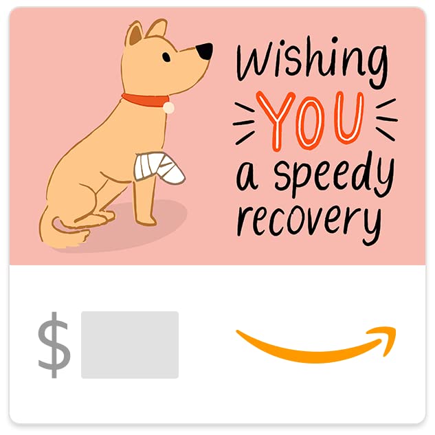 Amazon eGift Card - Wishing you a speedy recovery!