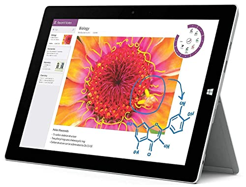 Microsoft Surface Pro 3 12' Intel Core i3 64GB Tablet (Renewed)