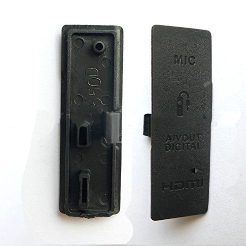 Replacement USB VIDEO OUT Rubber Door Bottom Cover Repair Part For Canon EOS 550D Rebel T2i Kiss X4 Digital Camera