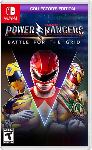 Power Rangers: Battle for the Grid Collector's Edition (NSW) - Nintendo Switch