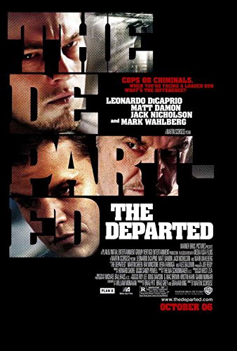 The Departed Poster Movie (27 x 40 Inches - 69cm x 102cm) (2006)