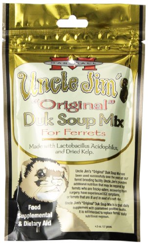 Marshall Uncle Jimâ€s Original Duk Soup Mix 4-1/2-Ounce Small Animal Dietary Supplement