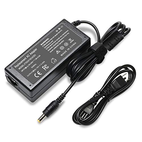 LNOCCIY 19V 3.42A 65W Power Supply for Acer Aspire 5532 5349 5750 5742 5250 5253 5733 5534 5336 5552 5560 7560 E5-576G E5-575G E5-521 E5-522 E5-571 E5-571P E5-573 E5-573G E5-575