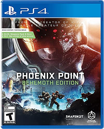 Phoenix Point: Behemoth Edition - PlayStation 4