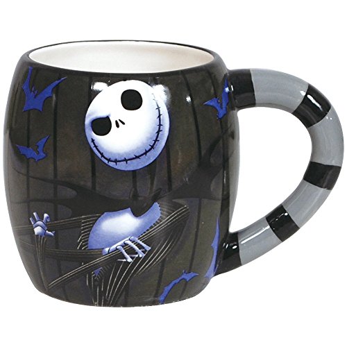 Westland Giftware Ceramic Mug, Jack, 16 oz, Multicolor