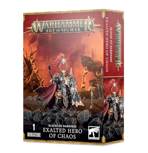 Games Workshop - Warhammer - Age of Sigmar - Slaves to Darkness: Exalted Hero of Chaos