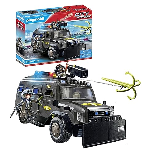 Playmobil Tactical Unit - All-Terrain Vehicle