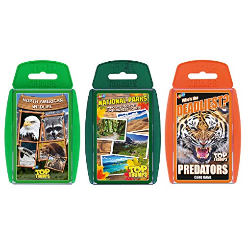 The Great Outdoors Top Trumps Card Game Bundle