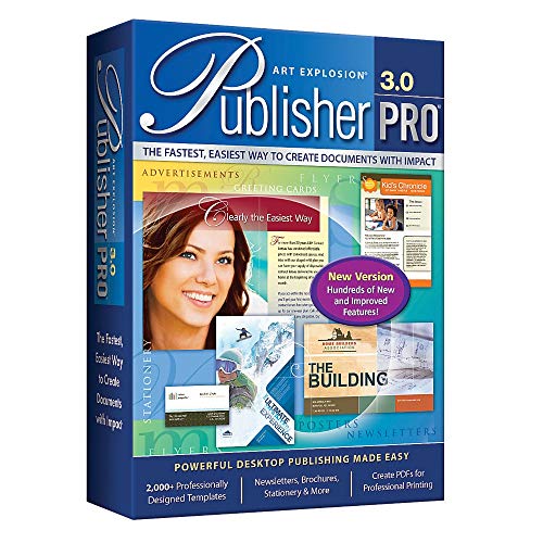 Art Explosion Publisher Pro 3.0, Traditional Disc