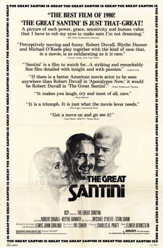 ArtFuzz The Great Santini Movie Poster 11 X 17 inch