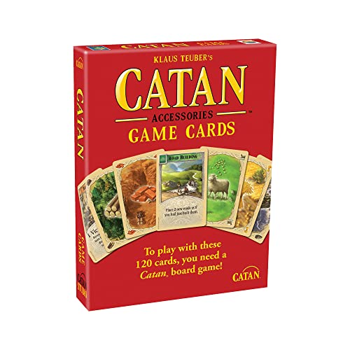 Catan Accessory: Base Game Cards