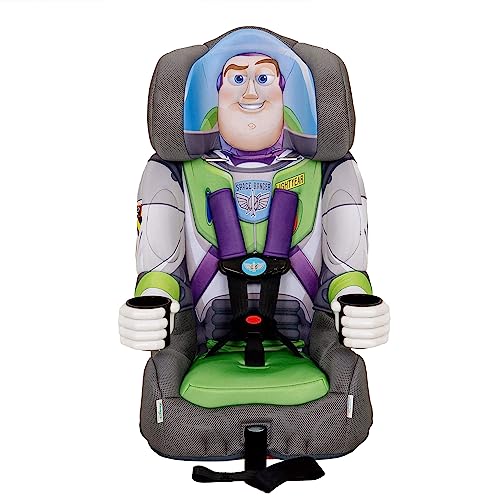 KidsEmbrace 2-in-1 Forward-Facing Harness Booster Seat, Disney Pixar Toy Story Buzz Lightyear