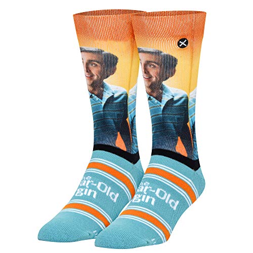 Odd Sox, Movies, 40 Year Old Virgin, Novelty Crew Socks, Funny Silly Cool Crazy