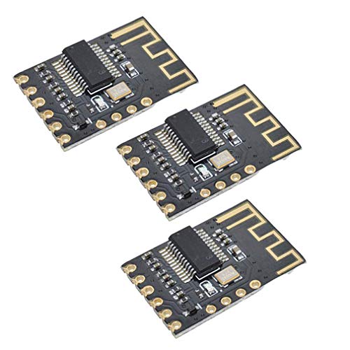 HiLetgo 3pcs M18 Wireless Bluetooth MP3 Audio Receiver Board BLT 4.2 mp3 Lossless decoder Bluetooth 4.2 Audio Receiver Board Wireless Stereo Sound Module