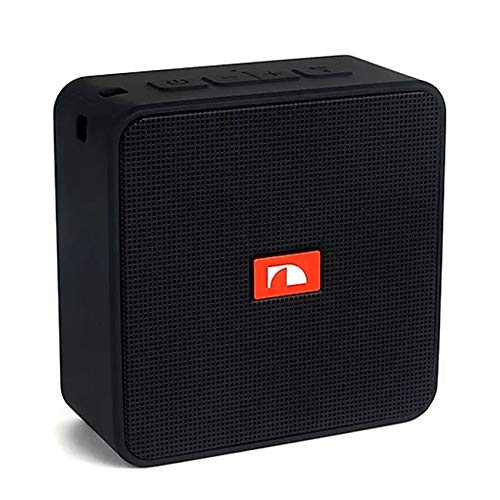 Nakamichi 55W Portable BT Speaker/IPX7 Black NM-CUBEBOXBLK