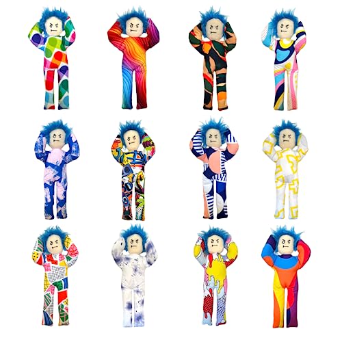 AVINITI Funny Gag Gift - Slap Around Sam Doll - Classic Random Color - for Friends, Co-Worker, Men, Women, Husband, Wife, Girlfriend, Boyfriend (1 Doll)