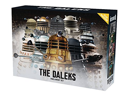 Eaglemoss Doctor Who: The Daleks Parliament Figurine Set