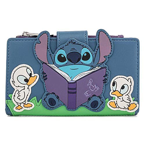 Loungefly Disney Lilo & Stitch - Stitch Luau Cosplay Crossbody Bag One Size