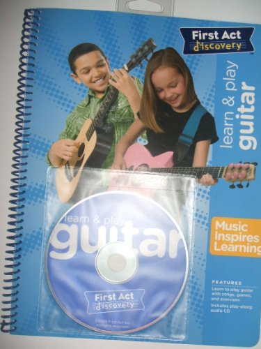 First Act Discovery: Learn & Play Guitar Book (w/CD)