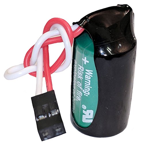 BatteryGuy CR1/2AA-WSC Replacement 3.0V 950mAh Lithium Battery