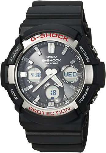 CASIO - Gs Solar Ad Posi-Disp Resin Bl (GAS100-1A)
