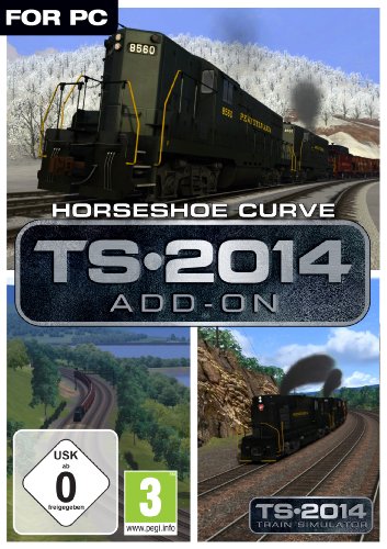 Horseshoe Curve Route Add-On [Online Game Code]