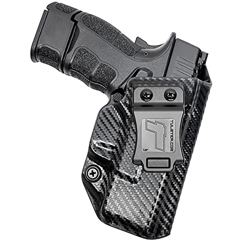 Tulster IWB Profile Holster in Right Hand fits: Springfield Armory XDS 3.3' 9/40/45