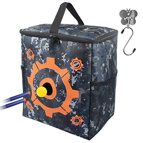 AMOSTING Targets Pouch for Nerf Gun N-Strike Elite Blaster Mega Rival Fortnite Series