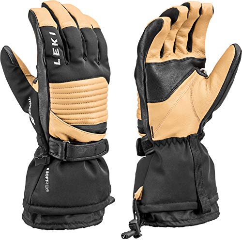 LEKI Xplore - Black/Tan Large