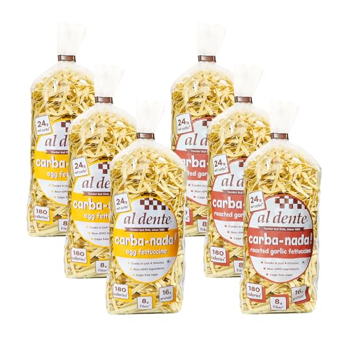 Al Dente Carba-Nada Variety (Pack of 6)
