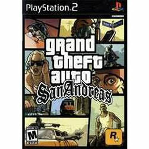Grand Theft Auto San Andreas Greatest Hits - PlayStation 2