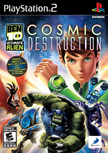 Ben 10: Ultimate Alien - PlayStation 2 (Renewed)
